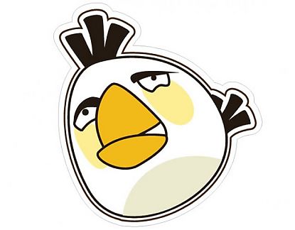  Vinilo Tema Videojuegos 0616 Angry Birds 4