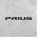 Vinilo Adhesivo TOYOTA PRIUS - Medidas Personalizables, Vinilo de Corte Resistente UV - Ideal para Capó y Cristales 09269