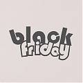  Vinilo adhesivo tiendas de moda Black Friday - Carteles para el Black Friday 05451