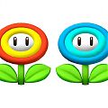 Pegatinas troqueladas de vinilo Super Mario 3DS 11 - \