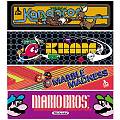  Stickers de juegos clásicos de las maquinas recreativas, Amstrad, Atari y de los años 80 6 - vinilos recreativa BARTOP ARCADE - vinilos BARTOP 01049