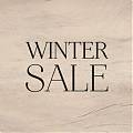  ¡Despierta la Magia Invernal! Vinilo Decorativo 'Winter Sale' para un Escaparate que Encanta con Ofertas Excepcionales 08872