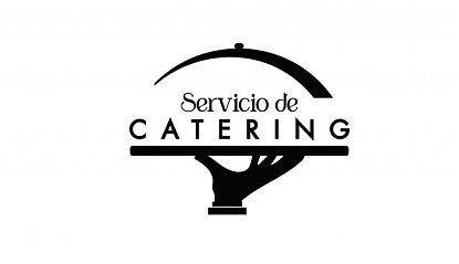  Vinilo Decorativo Servicio de Catering: Transforma tus Espacios con Elegancia y Promoción Impactante 08876