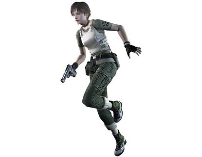 Sticker de Vinilo Rebecca - Resident Evil 01798