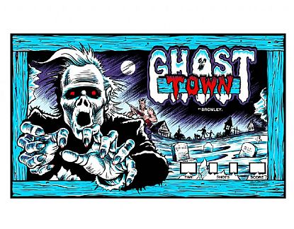  Pegatina Artes Finales Ghost Town 02249