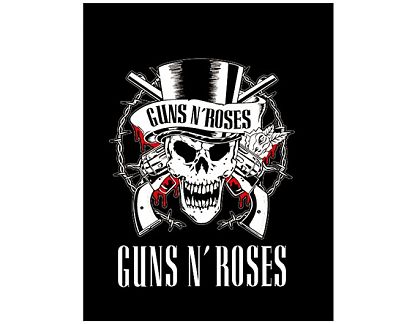  Sticker de Vinilo Guns N' Roses 01708