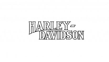  Vinilo Adhesivo de Harley Davidson: Logo Distintivo para tu Pasión 08708
