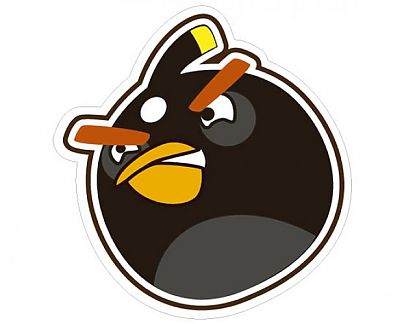  Vinilo Tema Videojuegos 0615 Angry Birds 3 vinilos bartop precios, vinilos bartop comprar, vinilos personalizados bartop