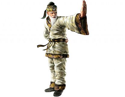 Sticker de Vinilo Wang - Tekken 01818