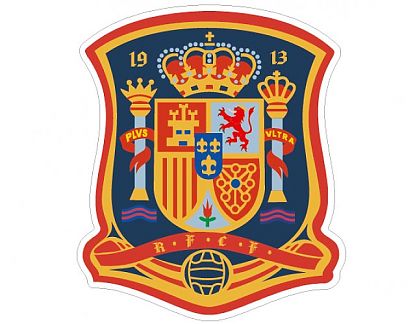  Sticker Vinilo Decorativo Tema Varios España Logo 0972