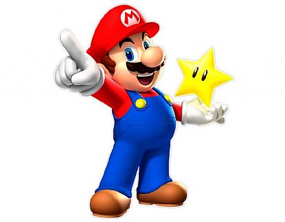 Pegatina Gigante Super Mario 3D Land 02298