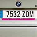 Tira de Vinilo Adhesivo El Makinon no es el carro, es la BICHOTA que lo maneja - Empoderamiento y Estilo en tu Vehículo 09123