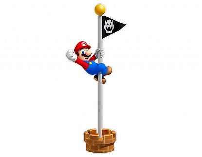 Adhesivo de vinilo Super Mario 3D Land - Nintendo Wii 02327