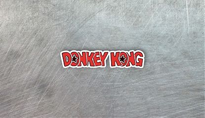  ¡Revive la emoción de DONKEY KONG con nuestro vinilo adhesivo troquelado de primera calidad! 08761