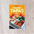  SPANISH TAPAS - Vinilo adhesivo bares y negocios de hostelería en poblaciones turísticas de España 07761