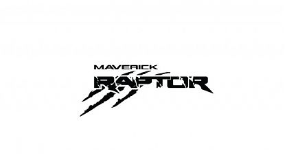 Vinilo adhesivo para vehículos Ford Ranger MAVERICK RAPTOR - vinilos decorativos Ford Ranger 09783
