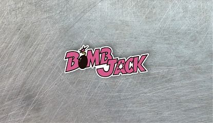  ¡Inyecta nostalgia en tu vida con nuestro vinilo adhesivo troquelado de BOMB JACK! 08762