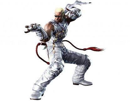 Sticker de Vinilo Raven - Tekken 01816