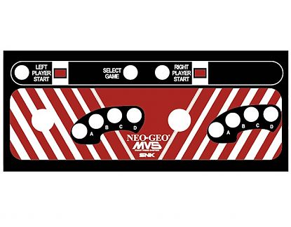  Impresión en vinilo panel de mandos Neo GEO - vinilos bartop arcade, vinilos para bartop, ebrevinil arcade, máquinas bartop 04308