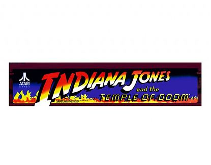  Pegatina de vinilo Indiana Jones vinilos para maquina arcade, vinilos recreativa, vinilos bartop comprar 02254