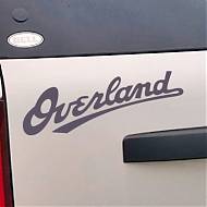 Vinilo Adhesivo para Jeep Grand Cherokee con Logotipo OVERLAND 08945