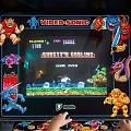 Vinilo adhesivo impreso para máquina arcade VideoSonic - Decoración frontal inspirada en Ghosts 'n Goblins 010029