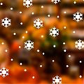  Vinilos decorativos navideños con copos de nieve y estrellas 06648