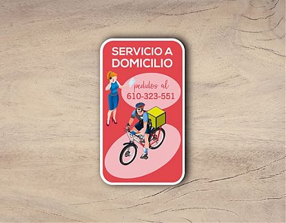 Comprar vinilo adhesivo personalizado SERVICIO A DOMICILIO 06921