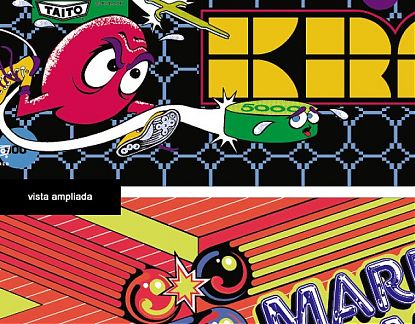  Stickers de juegos clásicos de las maquinas recreativas, Amstrad, Atari y de los años 80 6 - vinilos recreativa BARTOP ARCADE - vinilos BARTOP 01049