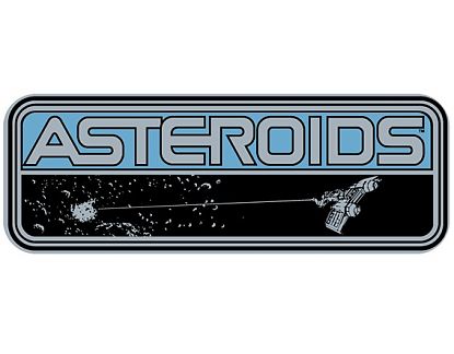  Sticker de Vinilo Asteroids vinilos para maquina arcade, vinilos recreativa, vinilos bartop comprar 01687