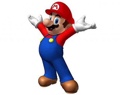 Sticker troquelado Adhesivo Mario Bros Series 4A 02008