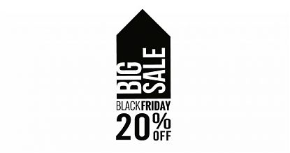  BIG SALE BLACK FRIDAY vinilo adhesivo viernes negro - black friday 2022 - 08387