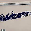  Coches de Fórmula 1 Red Bull F1 03142