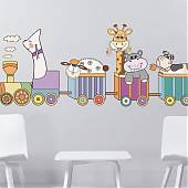 Vinilos Infantiles de Pared: Trenecitos, una gran idea en decoración de habitaciones y estancias infantiles