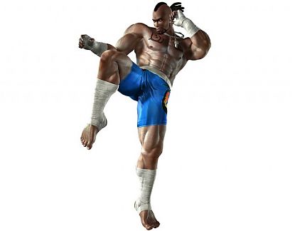 Sticker de Vinilo Bruce Irvin - Tekken 01807