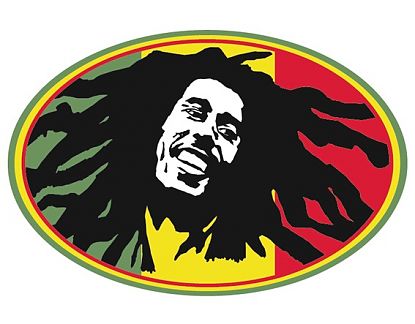  Sticker adhesivo de vinilo Bob Marley for Ever 01681
