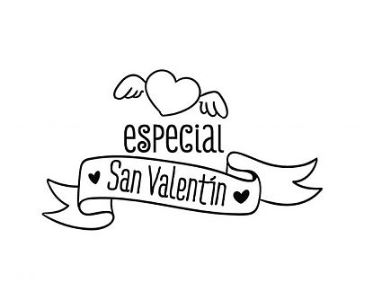 Reclamos especiales para tiendas y comercios en escaparates para el día de San Valentín 04204