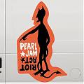  Sticker adhesivo de vinilo Pearl Jam Devil 01674