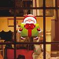  Vinilo Decorativo Tema Navidad Papá Noel - Santa Claus 4 Pegatinas de Navidad grandes 0610