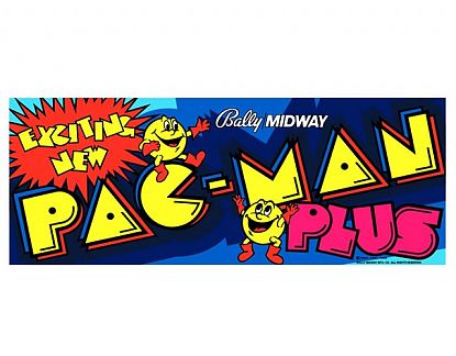  Pegatina de Vinilo PacMan Plus vinilos arcade universales, vinilos arcade a medida, vinilo adhesivo arcade 02806