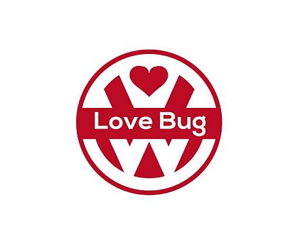  Vinilo adhesivo Love Bug Decal 03947