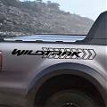 Vinilo adhesivo de corte WILDTRAK para Ford Ranger – Dinamismo, deportividad y carácter exclusivo 09821