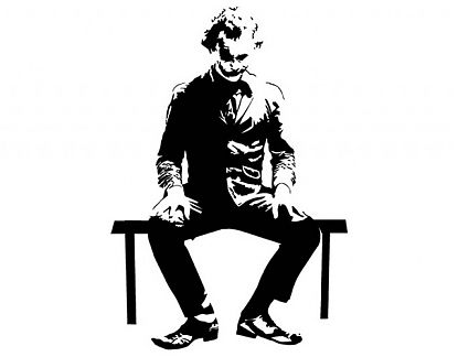 Vinilo Decorativo Adhesivo El Joker 02919