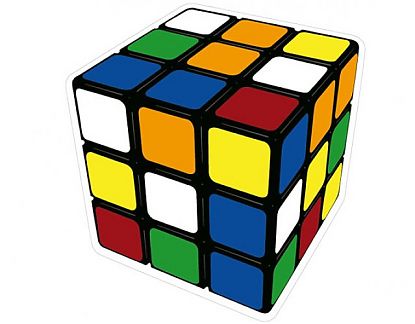  Sticker Vinilo Cubo de Rubik  0430