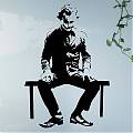 Vinilo Decorativo Adhesivo El Joker 02919