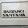  Vinilo adhesivo SUZUKI SANTANA - Pegatinas Suzuki Santana - Pegatinas originales Suzuki 08003