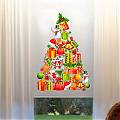  Vinilo de Pared Navidad El Árbol de los Regalos 02515