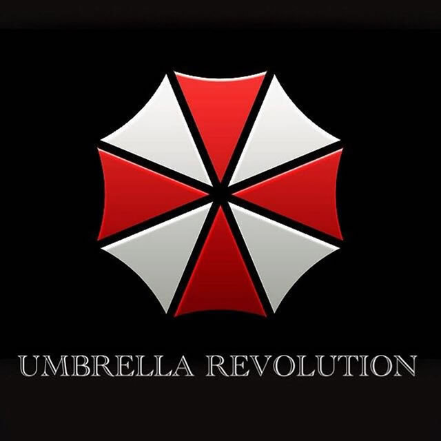 umbrella revolutions artistas