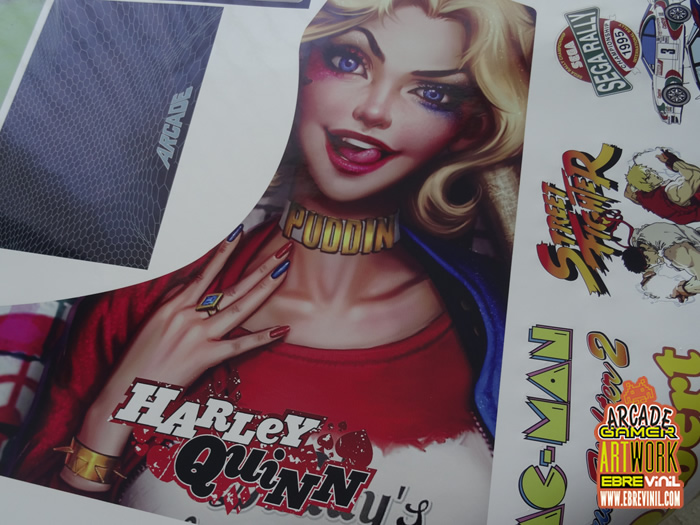VINILOS DECORATIVOS BARTOP Harley Quinn