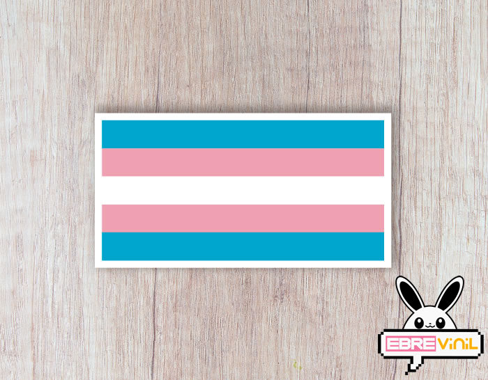 Vinilo decorativo LGBTI: Diversidad sexual y de género, trans